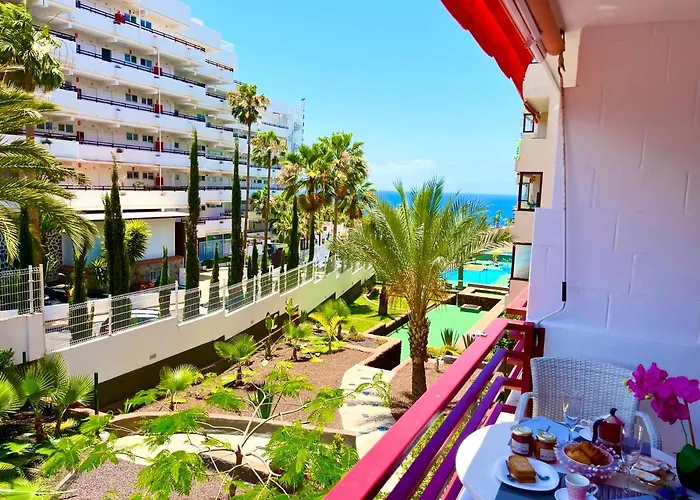 Miss Flora Olympia דירה פלאייה דה לאס אמריקס