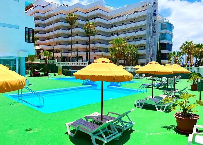 Miss Flora Olympia Apartamento Playa de las Americas (Tenerife)